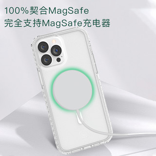 INCIPIO 美国incipio适用苹果14手机壳新款iPhone14pro磁吸magsafe保护套透明军工防摔