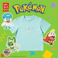 优衣库童装男童女童UT Pokémon宝可梦短袖T恤可组套装465173