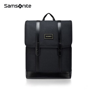 百亿补贴：Samsonite 新秀丽 电脑背包通勤出差大容量双肩包书包简约男士商务