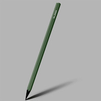 88VIP：deli 得力 纽赛彩色笔杆铅笔HB小学生专用石墨黑金无铅毒2b黑色铅笔练字
