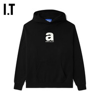 IT Awake NY男装宽松连帽卫衣简约时尚字母刺绣连帽衫HD001ML