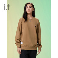 it fingercroxx男装圆领卫衣秋冬休闲bigfoot刺绣30537XJ GRL/绿色 XL