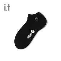 it fingercroxx男款短袜2024春夏简约实用休闲袜男袜00416XM