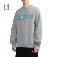 it UNDERGARDEN男装圆领卫衣秋冬休闲中文字体印花00261X