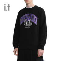 it UNDERGARDEN男装圆领卫衣秋冬潮流个性logo装饰00265X