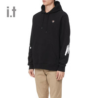 it MUSIUM DIV.男装连帽卫衣春夏休闲虎头刺绣30425XH