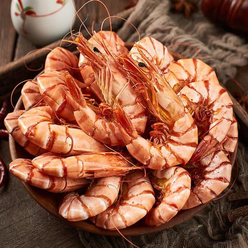 海石兄弟 脆皮虾干 50-60只