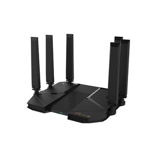 AX5400 Pro 双频5400M 家用千兆无线路由器 Wi-Fi 6 单个装 黑色