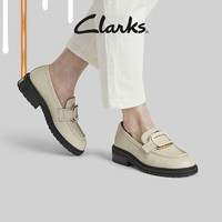 88VIP：Clarks 其乐 蒂雅乐福系列女鞋乐福鞋时尚厚底单鞋英伦小皮鞋