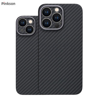 Pinkson iPhone15 Pro Max 凯夫拉手机壳
