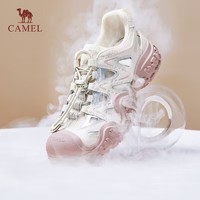 CAMEL 骆驼 女鞋2024夏季新款运动户外休闲徒步登山鞋老爹鞋