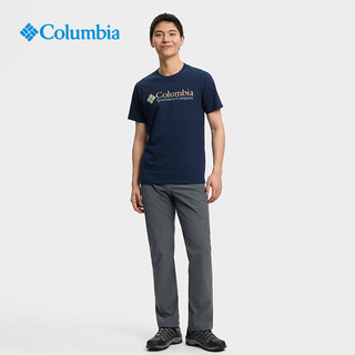 Columbia哥伦比亚户外男子UPF50防晒防紫外线拒水休闲长裤XO3659 028 XL(185/82A)