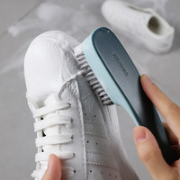 88VIP：HOUYA 一件包邮HOUYA刷子套装多功能鞋刷清洁刷洗衣刷手柄软毛刷子2只装
