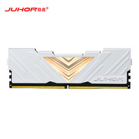 JUHOR 玖合 忆界系列 DDR5 5600MHz 台式机内存 马甲条 16GB CL40