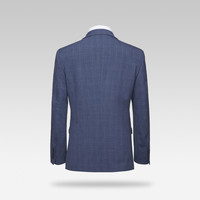 HLA海澜之家弹力松紧腰礼服套装绅士商务婚庆西服套西男