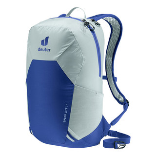 deuter 多特 户外背包 速特 Speed Lite系列 轻量户外登山包 靛蓝锡白 21L