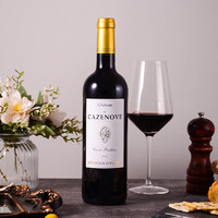 SAMONAC 萨摩亚 法国进口卡泽诺夫超级波尔多红酒干红葡萄酒 单瓶750ml