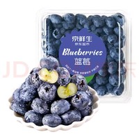 纯甜甄选 新鲜蓝莓 125ML/盒 4盒单果12-15MM