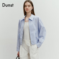 Dunst 2024夏季新品哈灵顿夹克短款中性薄款拉链外套轻便UDJU4B122
