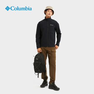 Columbia哥伦比亚户外男穿行系列拒水软壳衣外套AE5476 010 XXL(190/104A)