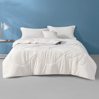  罗莱生活 LUOLAI 家纺 云柔 大豆纤维四季被 220*250cm