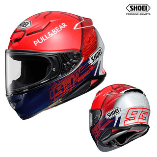 PLUS会员：SHOEI 头盔 Z8 红蚂蚁 XXL