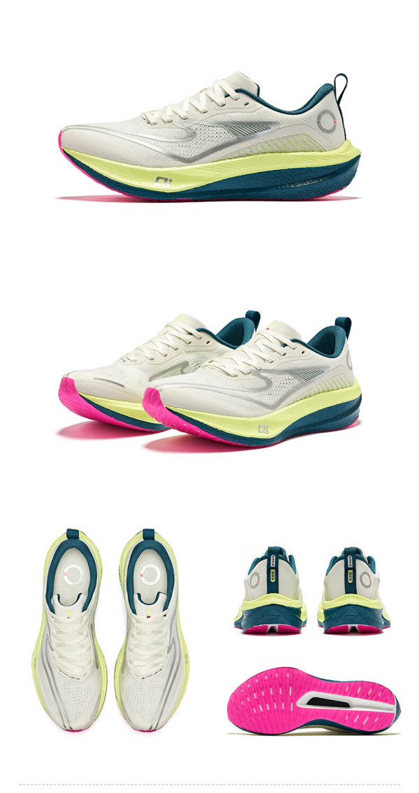 erke鸿星尔克绝尘3专业马拉松竞速训练跑步鞋减震运动鞋子防滑跑鞋