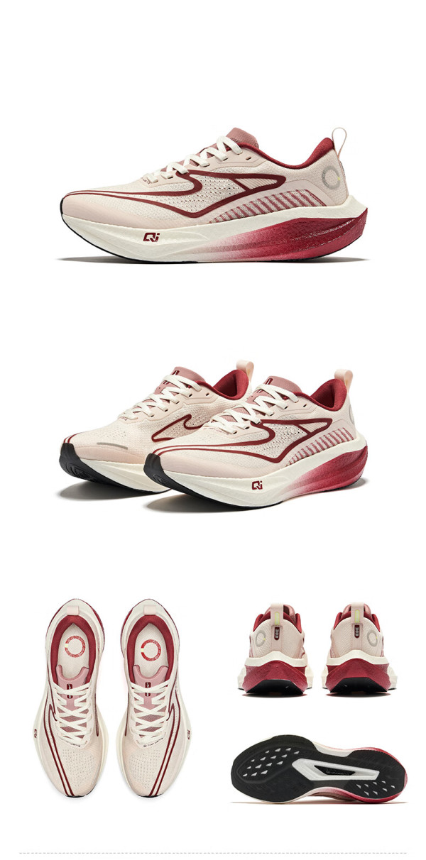 erke鸿星尔克绝尘3专业马拉松竞速训练跑步鞋减震运动鞋子防滑跑鞋