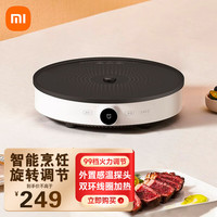 Xiaomi小米米家电磁炉2 双环线圈加热 99档活力调节 智能NFC 电磁炉 外置感温探头 2100W大功率火锅电磁炉 米家电磁炉2