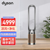 dyson 戴森 空气净化无叶电风扇 整机H13密封 持久监测 净化循环二合一 整屋循环净化 TP09黑金色