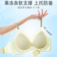 无痕裸感冰凉内衣聚拢无钢圈超薄透气简约裹胸亲肤文胸女S2