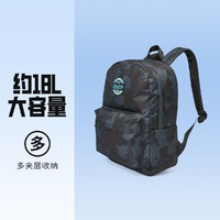 斯凯奇春夏日常大容量男女同款外出校园双肩包运动双肩包L323U120