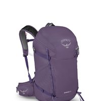 OSPREY Skimmer 28L 女式徒步背包带液压储液罐,紫色