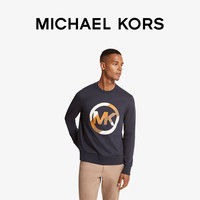 MICHAEL KORS 男士字母印花套头卫衣