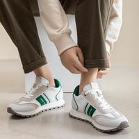 卓诺迪 秋冬老爹鞋男透气慢跑复古休闲鞋保暖百搭舒适鞋子男