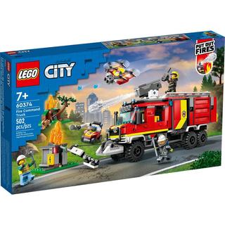 City城市系列 60374 消防指挥车