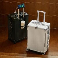 88VIP：DTA 行李箱女2024新款登机箱20寸密码旅行箱小型多功能拉杆箱男26
