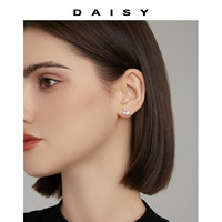 Daisy dream 999纯银海星贝壳耳钉女养耳洞ins风时尚独特耳环小众个性珍珠耳饰