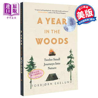 现货 森林里的一年 十二次自然之旅 A Year in the Woods 英文原版 Torbjorn Ekelund 自然科学