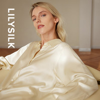 LILYSILK 莉莉秀客 OVERSIZE 真丝衬衫