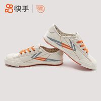 Feiyue. 飞跃 Feiyue/飞跃×快手铁铁的鞋2024春季新款帆布鞋滑板鞋085