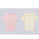  HAZZYS 哈吉斯 纯色简约POLO衫+3A级抗菌短袖T恤　