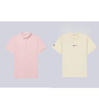 HAZZYS 哈吉斯 纯色简约POLO衫+3A级抗菌短袖T恤