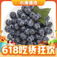 Mr.Seafood 京鲜生 国产蓝莓14mm+ 4盒装（可搭配阳山水蜜桃、杨梅、妃子笑荔枝）