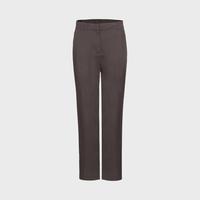 女士时髦干练垂感修身长裤