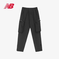New Balance NB 潮流百搭户外运动休闲长裤 AMP21363-BK