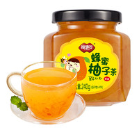 88VIP：FUSIDO 福事多 包邮福事多蜂蜜柚子茶240g冲饮的冲泡饮品水果茶酱柚子花果饮料