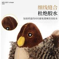 88VIP：天猫超市 GiGwi贵为猫玩具逗猫棒羽毛磨牙发声猫用品仿真小鸟老鼠猫玩具鸟