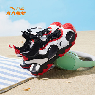 ANTA 安踏 儿童凉鞋官方夏季新款包头大网透气软底防滑男女童沙滩鞋鞋子