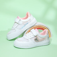 88VIP：Disney 迪士尼 童鞋透气板鞋网面夏季新款男童女童儿童鞋运动鞋